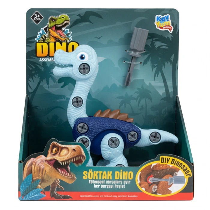 Sök-tak Dinazor Kutulu